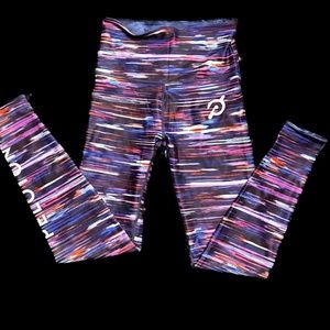 Peloton Women’s Melody High Waist Legging Colorful Workout Leggings Size Small
